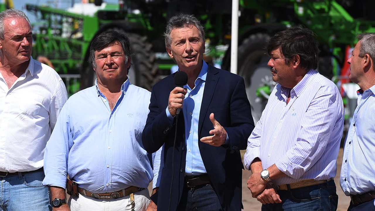Expoagro: Macri llamó a ratificar el rumbo y crece la expectativa por los dólares de la cosecha
