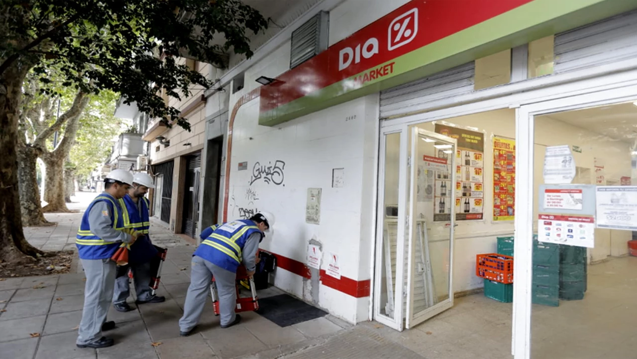 Hurto del Dia: Edesur ubicó una quinta sucursal del supermercado robando electricidad en Capital