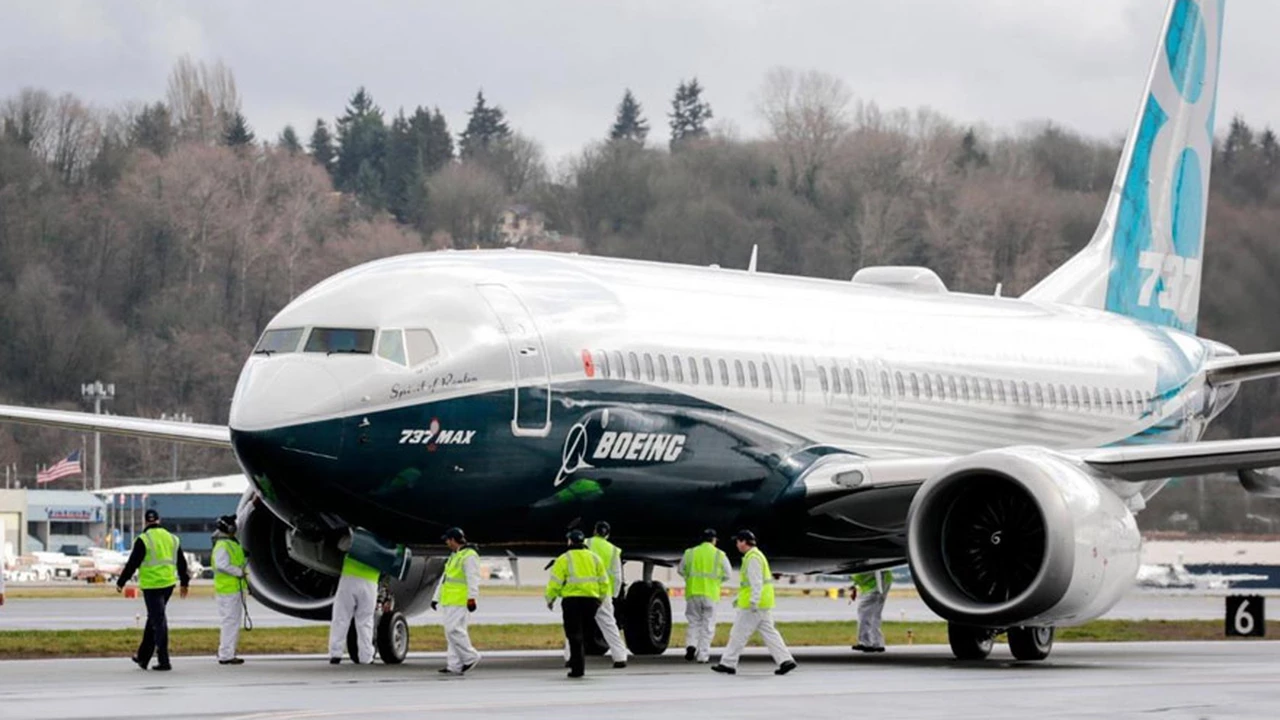 Boeing, ante la peor crisis: por los accidentes, EE.UU. deja en tierra a todos los 737 MAX