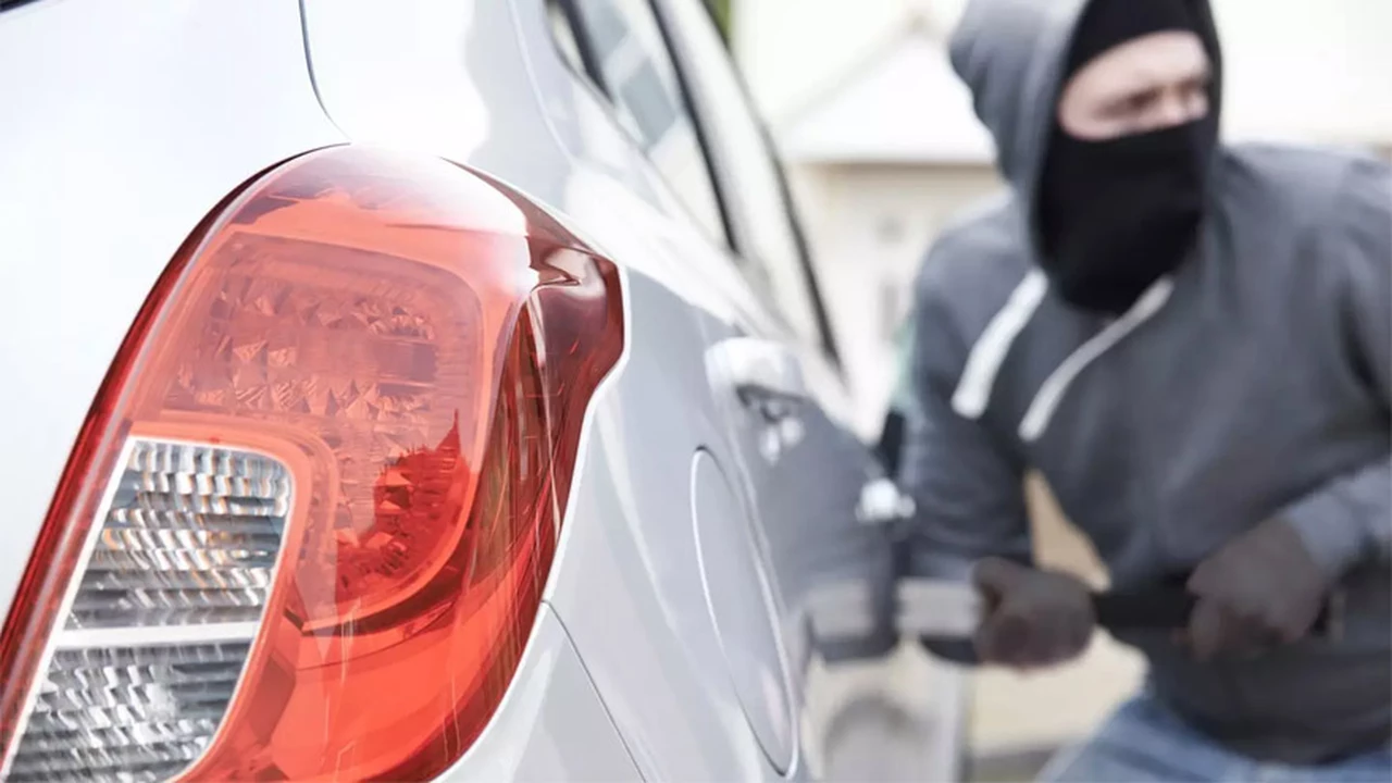 Toyota patentó un sistema antirrobo que lanza gas lacrimógeno a los ladrones