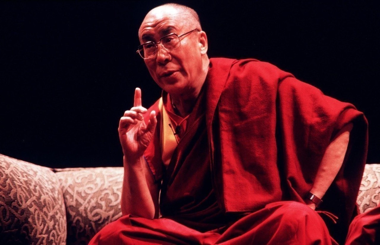 10 ladrones que quitan la energía vital,  según el Dalai Lama