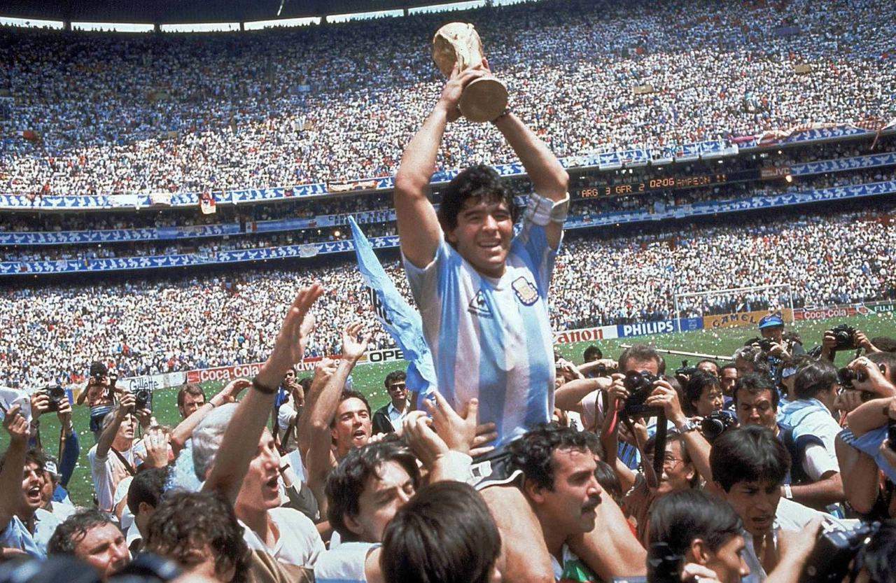 Sergio Denis fue cábala en el Mundial 1986: otra gran anécdota de Bilardo