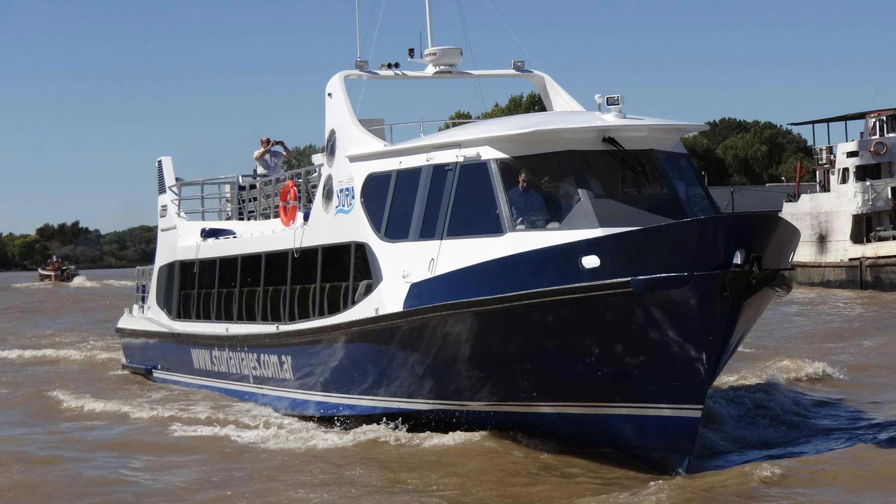 A trabajar en lancha: el nuevo charter fluvial que une San Isidro con Puerto Madero