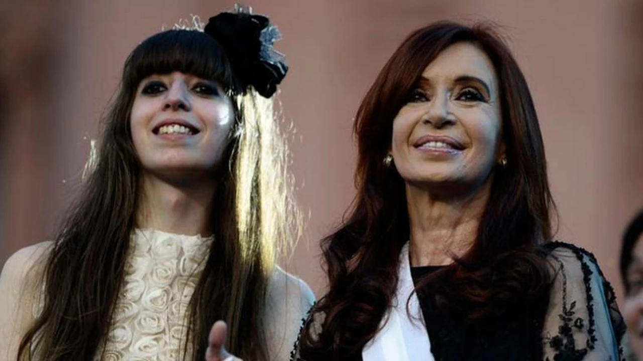 CFK: "mi hija sufre severos problemas de salud por la feroz persecución"