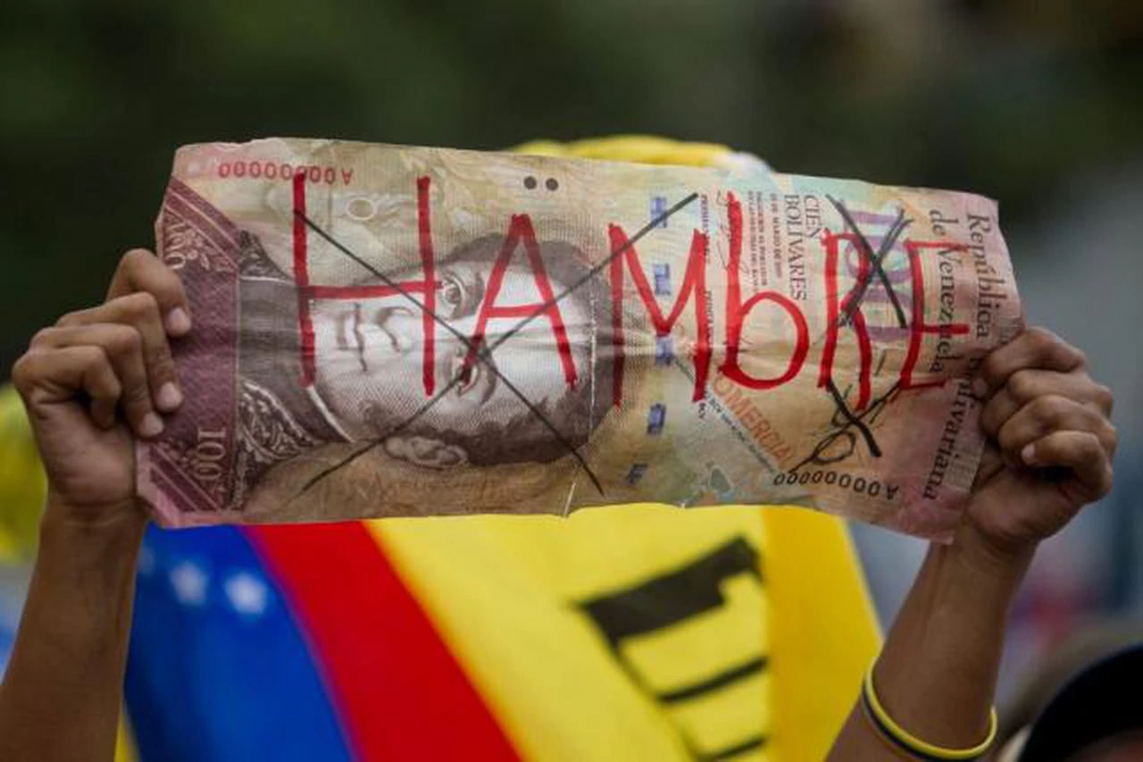 La inaudita inflación en Venezuela: 2.300.000% anual