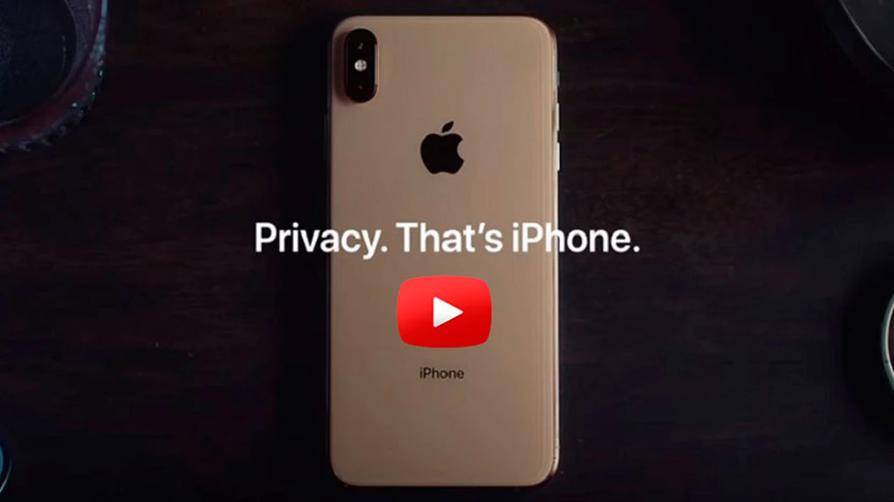 Con un video de solo 45 segundos, Apple te dice por qué es tan importante la privacidad de tu smartphone