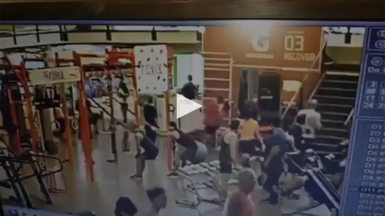 Video: Megatlón le salvó la vida a uno de sus socios