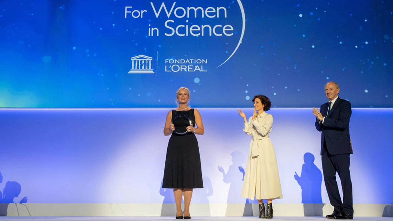 Argentina fue el único país con dos científicas premiadas por L'Oréal-UNESCO este año