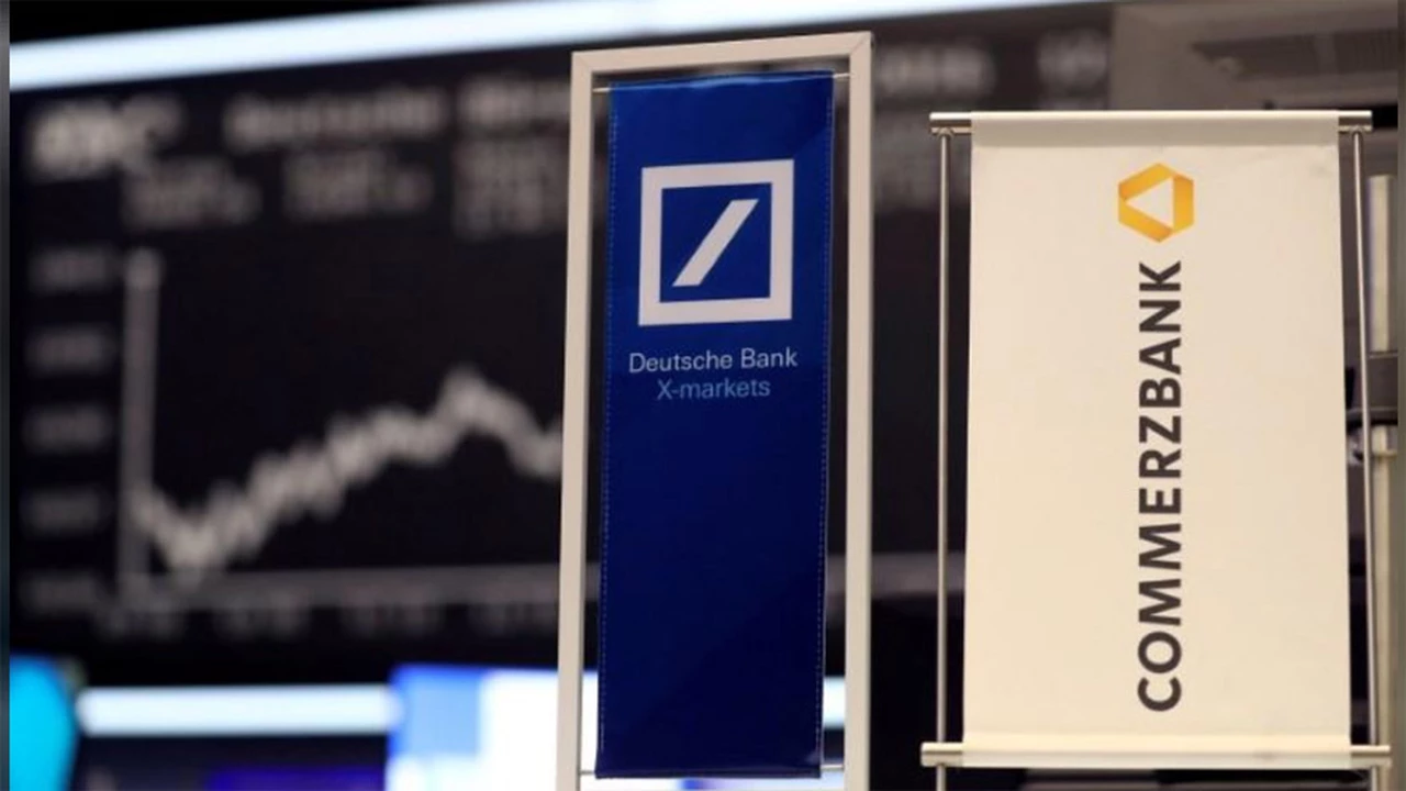 Fusión de Deutsche y Commerzbank pondría en riesgo 30.000 empleos