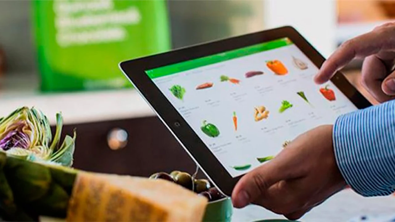 La compra online de alimentos se triplicará en los próximos diez años