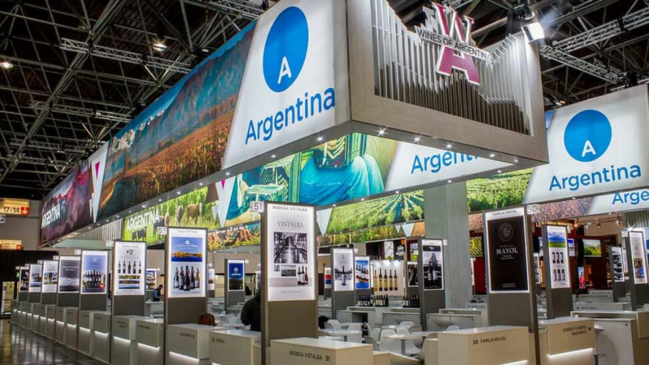 Récord: 2.500 vinos argentinos, en una de las mayores ferias del mundo