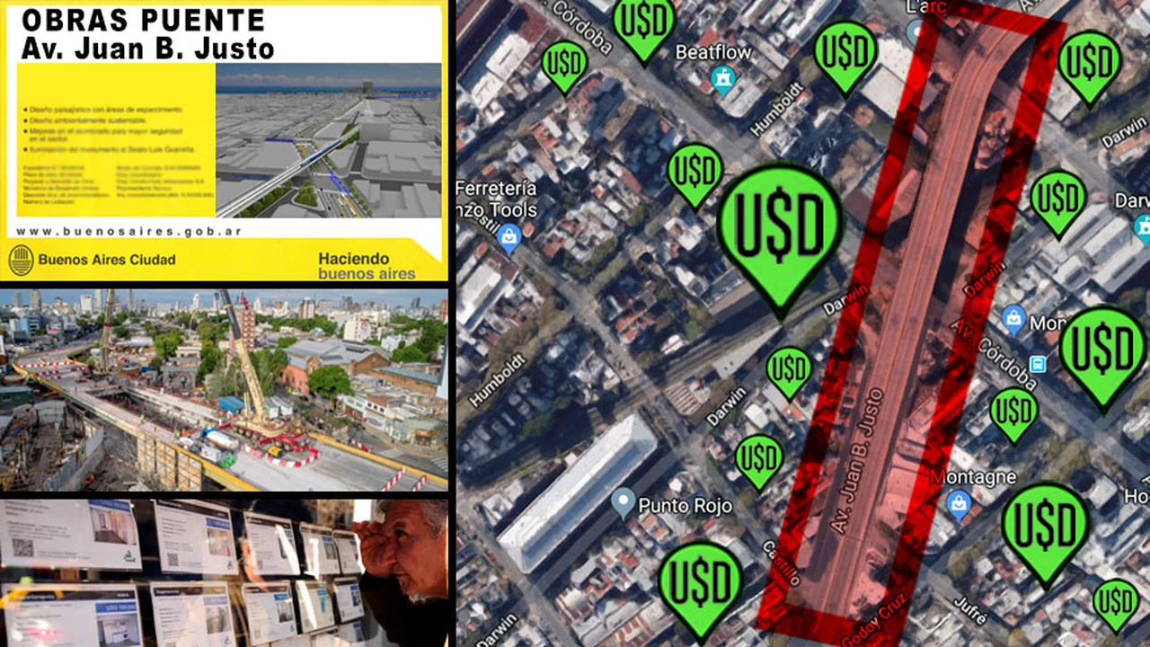 Para inversores: obras del tren cambian la fisonomía de Villa Crespo y el metro cuadrado se dispara 25%