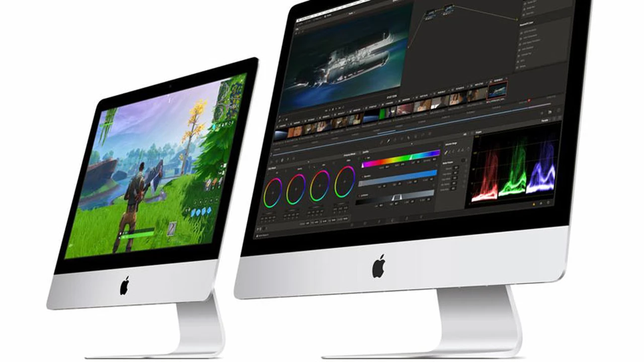 Apple renueva la iMac con procesadores y tarjetas gráficas más avanzadas