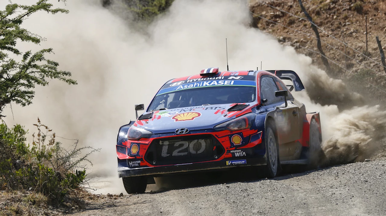 Hyundai será el vehículo oficial del Rally Argentina