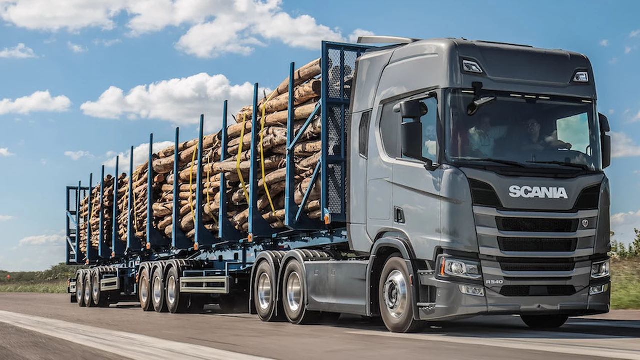 Los nuevos camiones Scania ya se venden en la Argentina