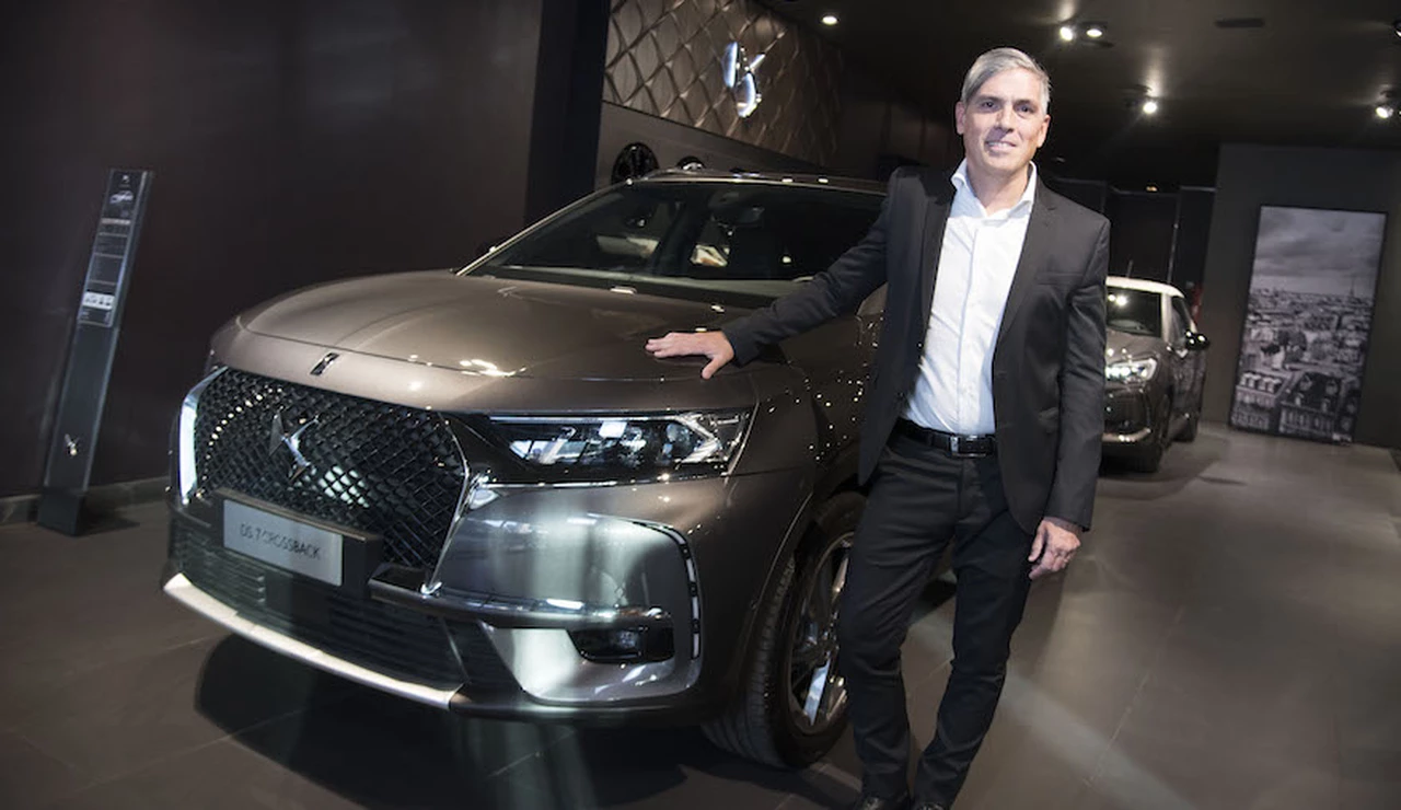 Cambios en DS: Un ex Audi es el nuevo director de la marca