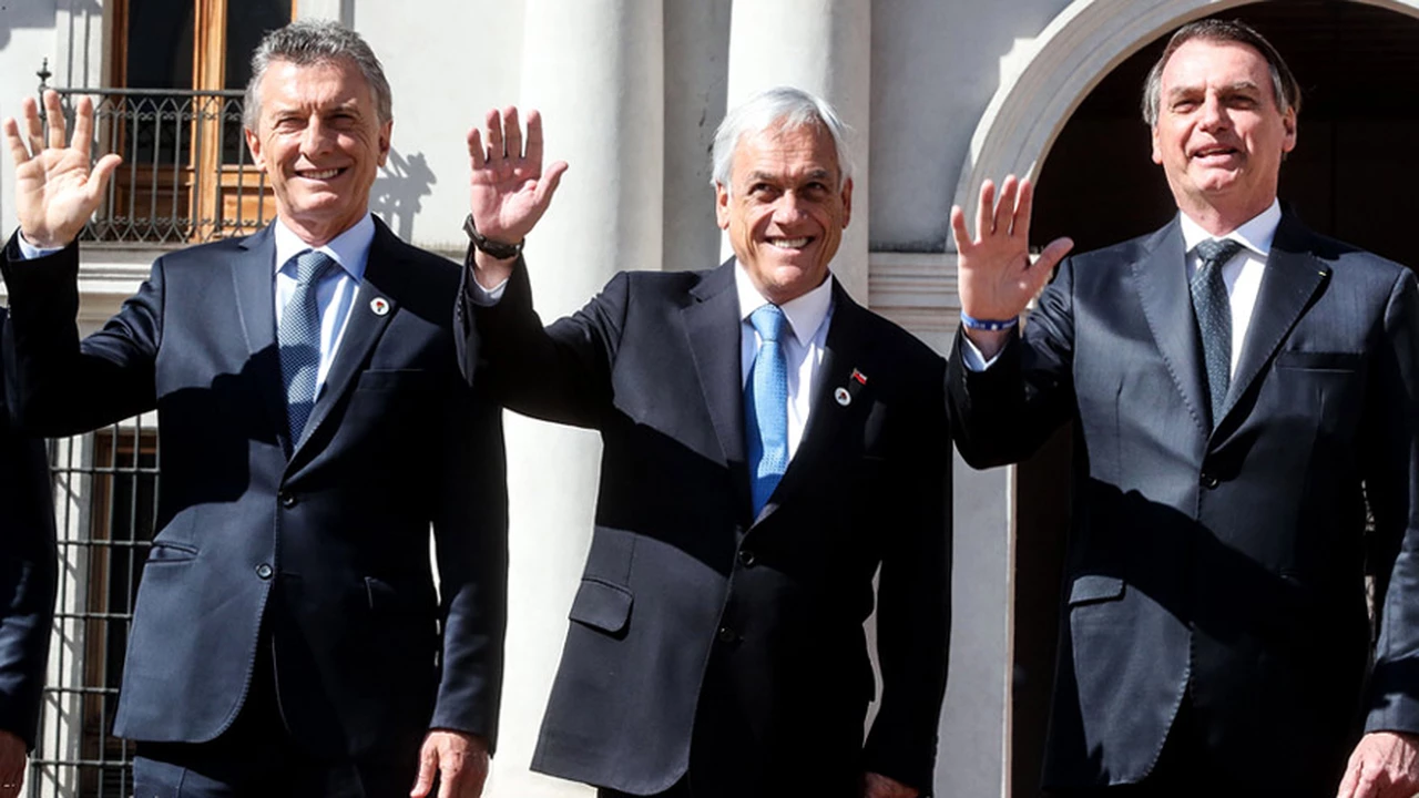 Macri, Piñera y Bolsonaro, los protagonistas del bloque Prosur, que inicia cuestionado por su ideología