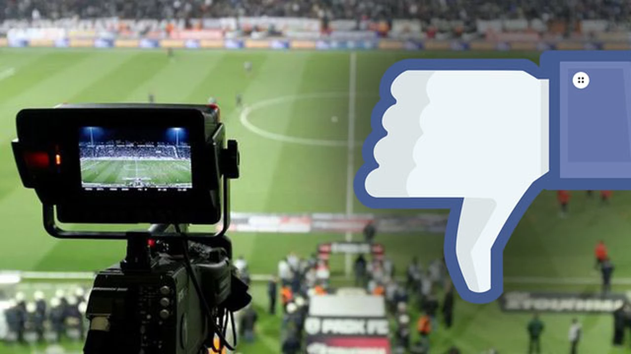 Por la mala calidad del streaming, Facebook pierde la exclusividad de la Libertadores