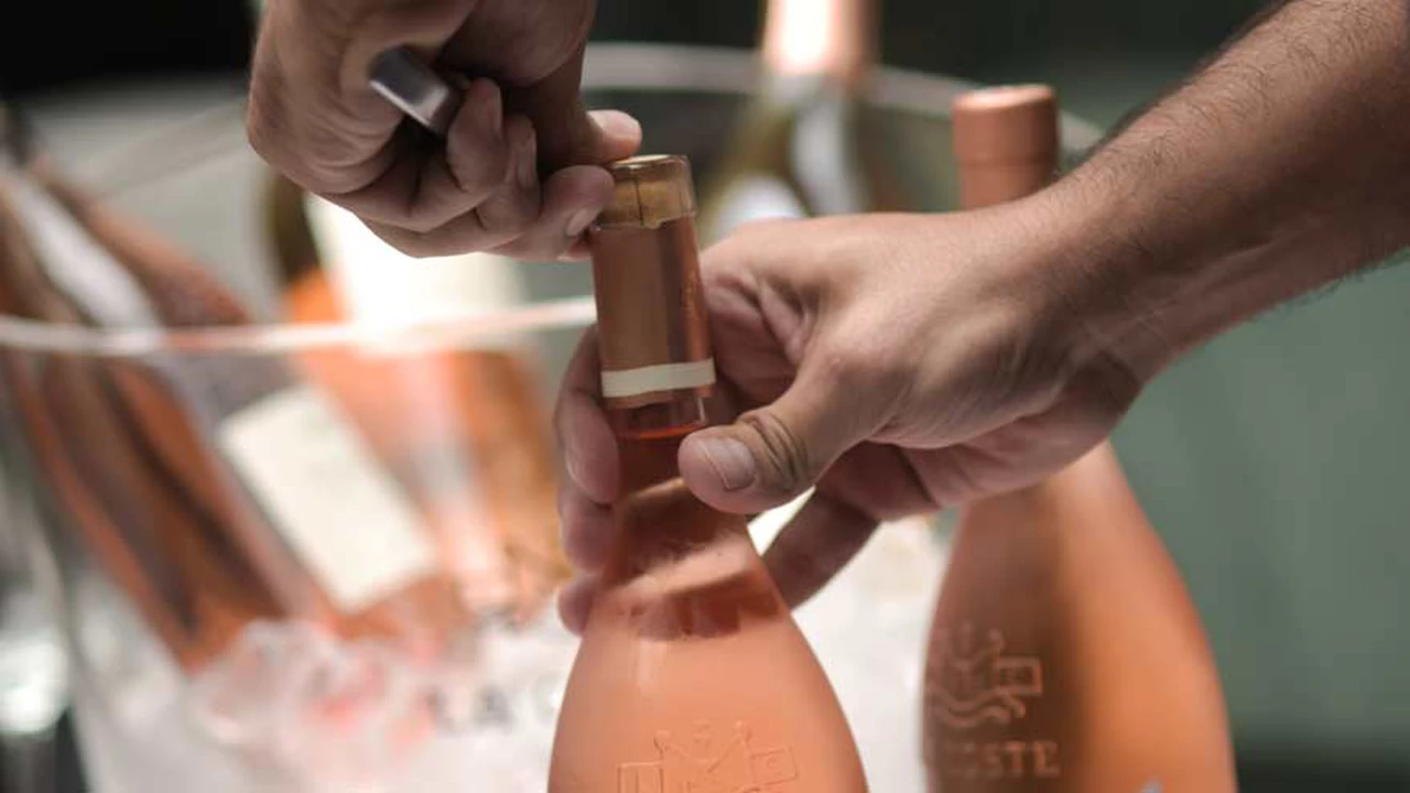 Vinos rosados de elite: nuevas etiquetas de Francia, ahora en Argentina