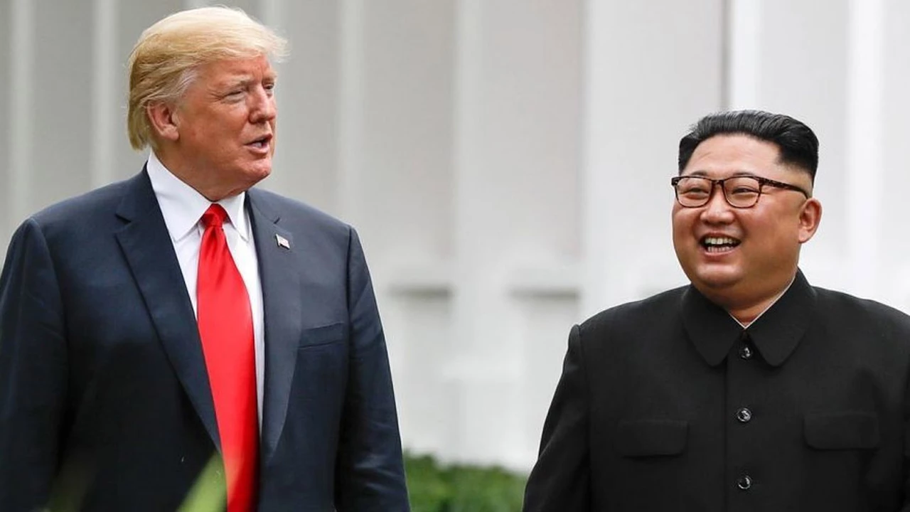 Trump anula sanciones contra Corea del Norte por "aprecio" hacia Kim Jong Un