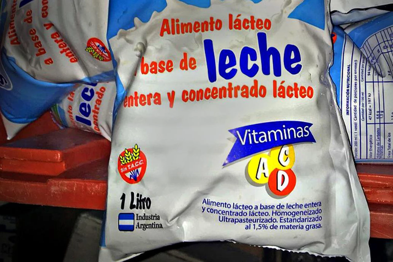"Alimento a base de leche": suspendieron su producción y venta en Buenos Aires