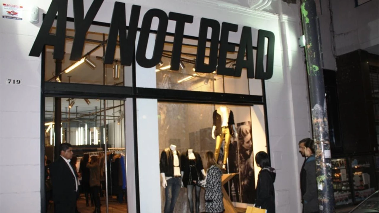 La marca de ropa AY Not Dead entró en concurso preventivo