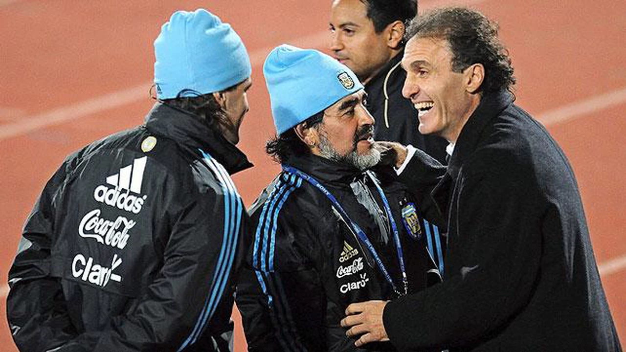 Video del imperdible diálogo entre Ruggeri y Maradona: pelea histórica, anécdotas y críticas a la Selección