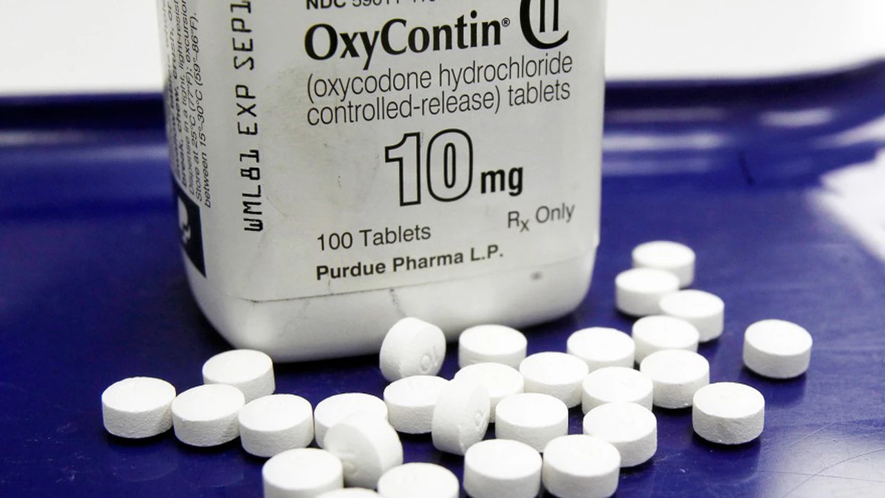 Oxicodona: analgésico que se vende en la Argentina afronta una demanda masiva en EE.UU.