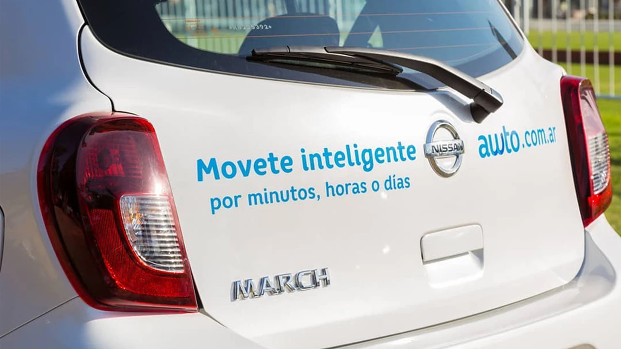 Carsharing en Buenos Aires: Axion y Awto firman un acuerdo para impulsar la movilidad 4.0