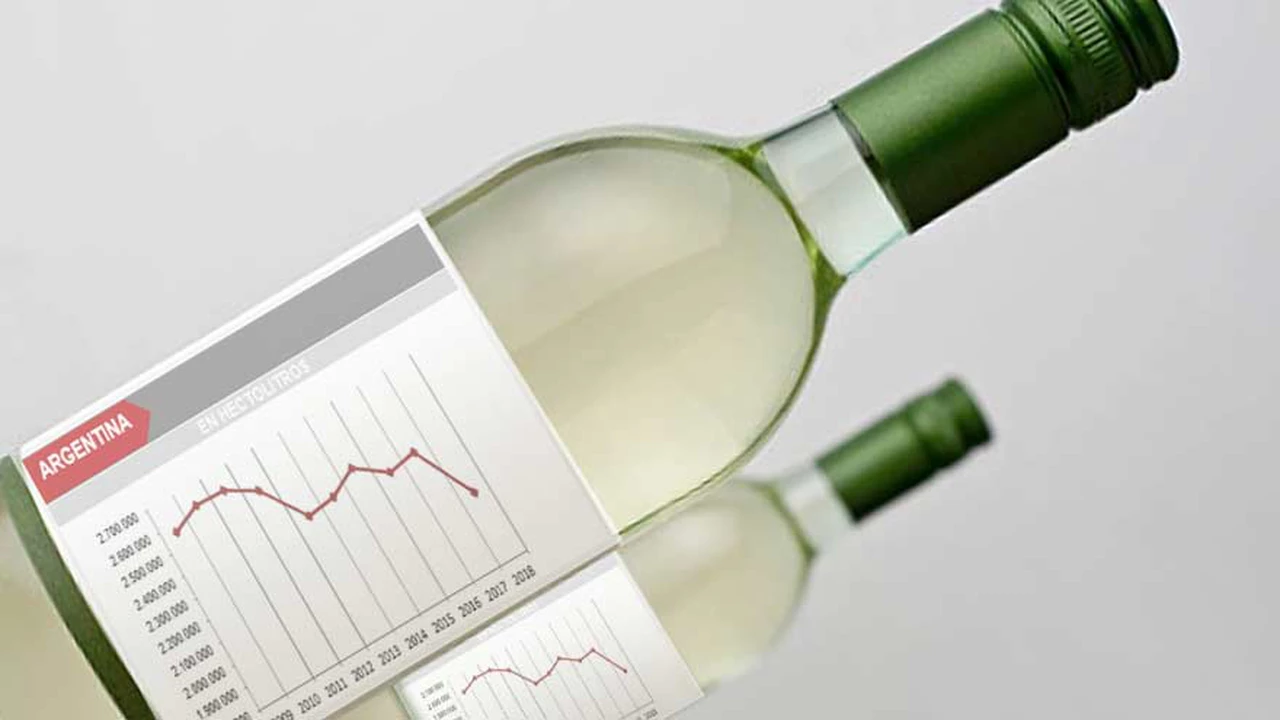 Se agrava la caída del consumo de vinos blancos en la Argentina