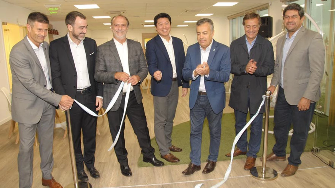 La tecnológica everis inauguró su nueva oficina en el parque tecnológico Mendoza TIC