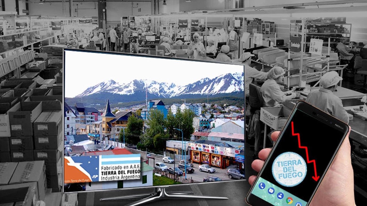 Crisis en Tierra del Fuego: ya cerraron siete empresas y hay tres más en riesgo por desplome en ventas de TV, celulares y aires acondicionados
