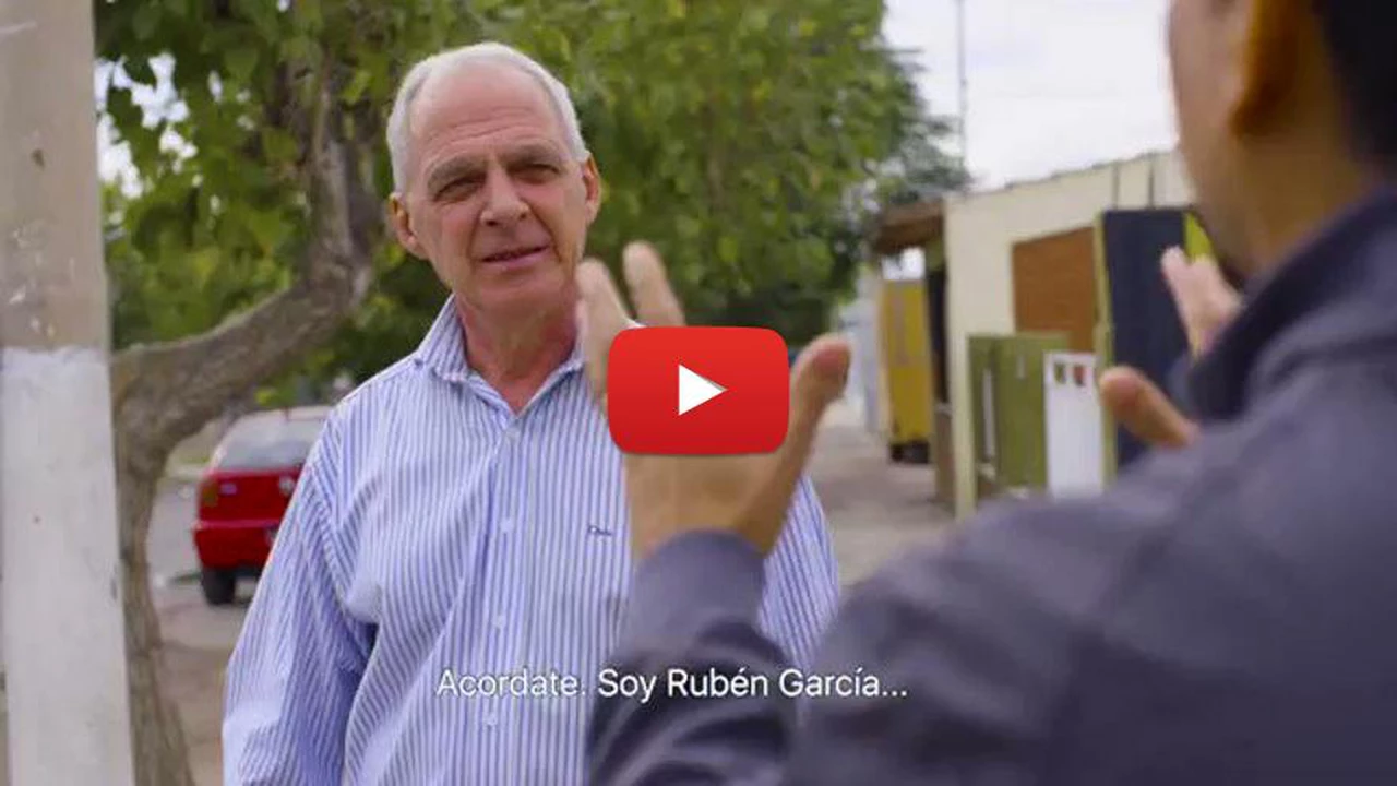 Video: mirá el bizarro spot de un candidato a intendente kirchnerista