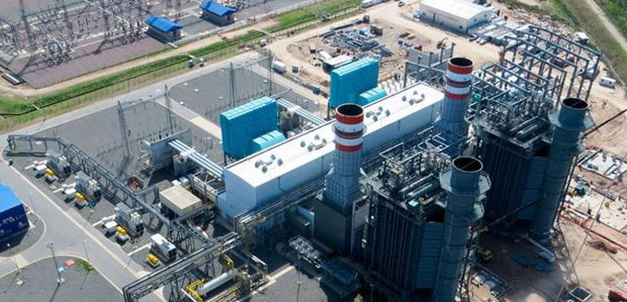 Pampa Cogeneración e YPF compraron al Estado la central termoeléctrica Ensenada de Barragán