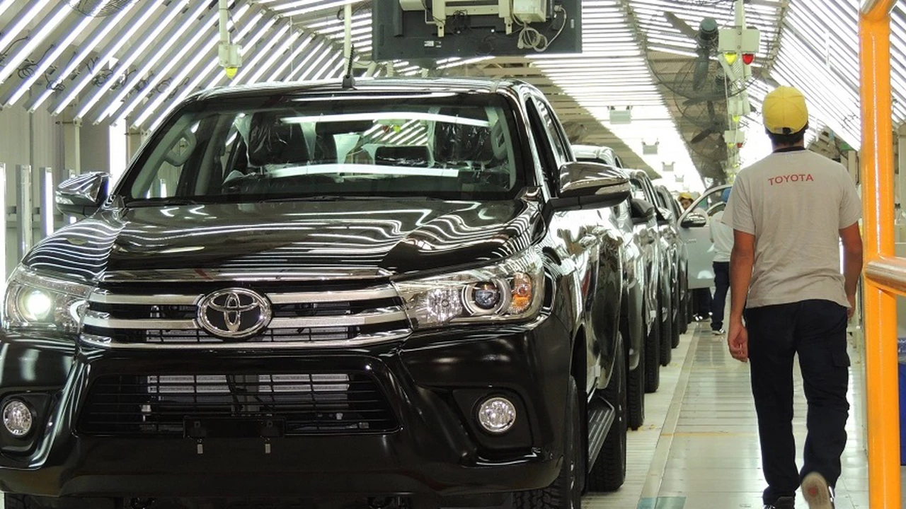 Toyota ya exportó un millón de vehículos desde Zárate: qué modelos y a qué países llegan