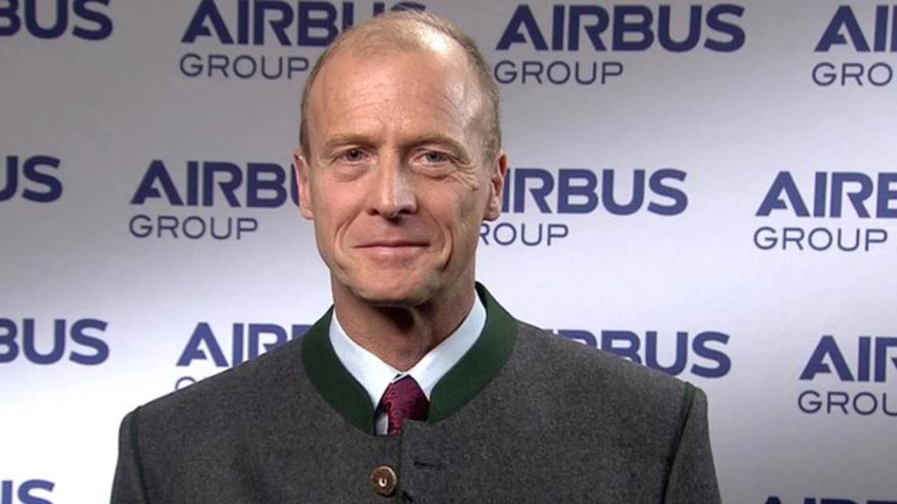 Cuánto cobrará el presidente ejecutivo de Airbus al dejar la compañía