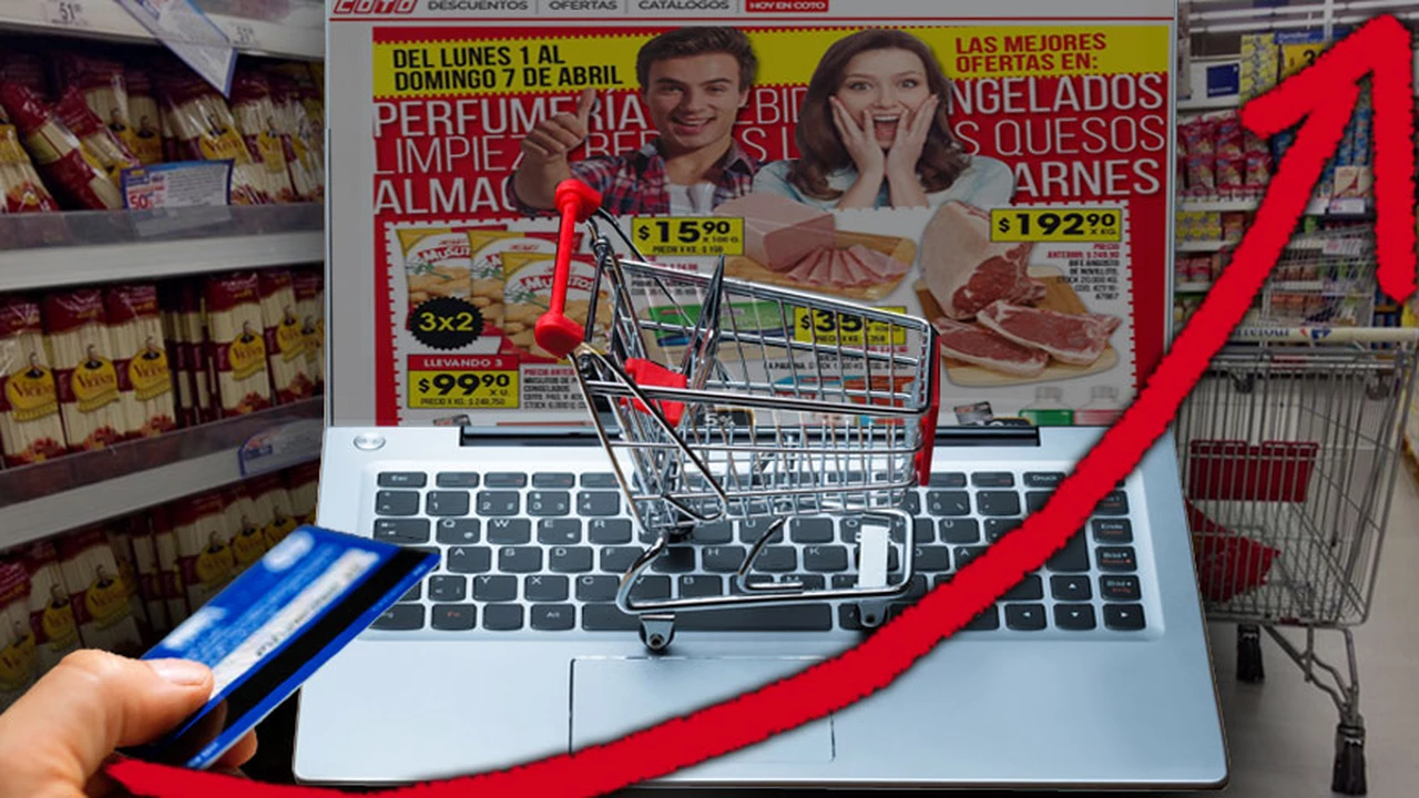 La mosca blanca de la recesión: el comercio online crece al doble de la inflación