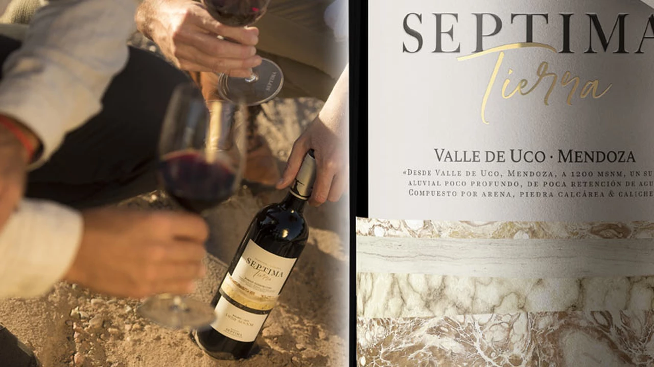 Novedad: bodega Séptima presentó su nueva línea de vinos "Séptima Tierra"