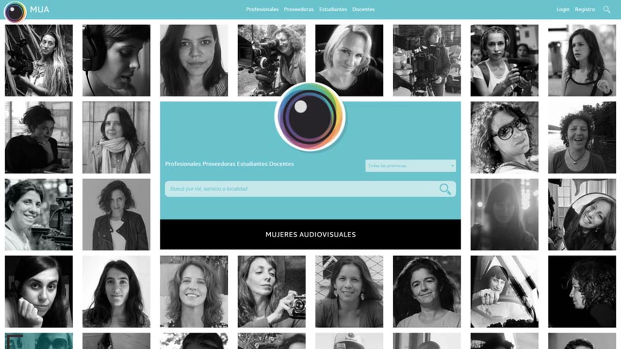 Crean una red social laboral gratuita para mujeres de la industria audiovisual