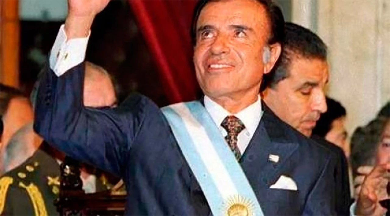 Falleció el ex presidente Carlos Menem: así fue su intensa carrera política
