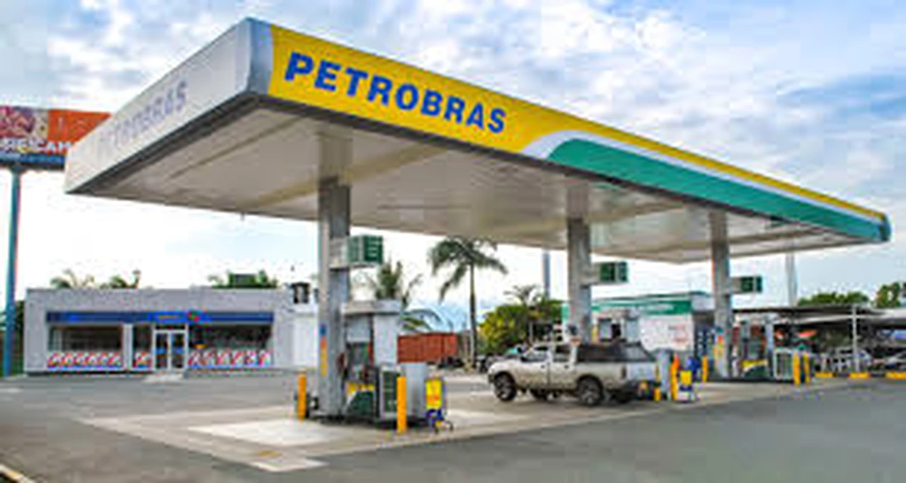 Petrobras puso a la venta sus estaciones de servicio en Uruguay