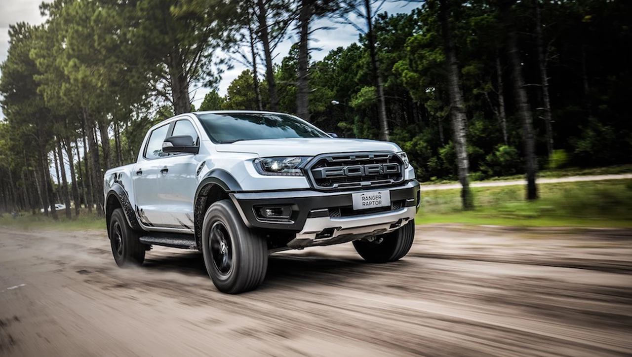 Ford lanza la preventa de la Ranger Raptor, la más potente de la gama