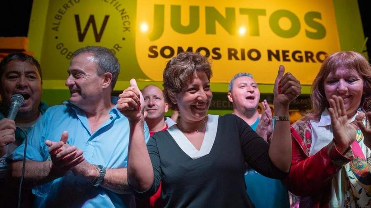 Triunfos oficialistas en Río Negro y en Chubut que son un alivio para la Casa Rosada