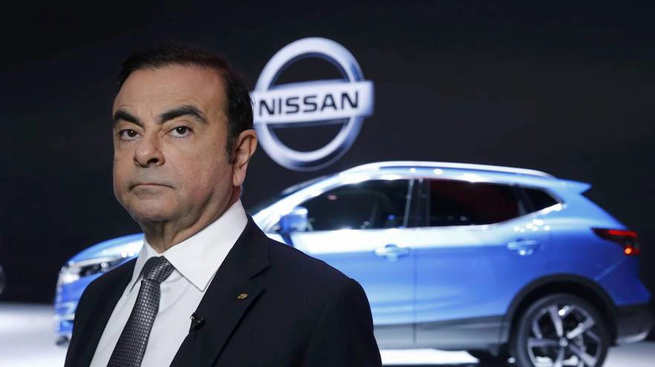 Nissan aprueba la destitución del ex presidente Carlos Ghosn