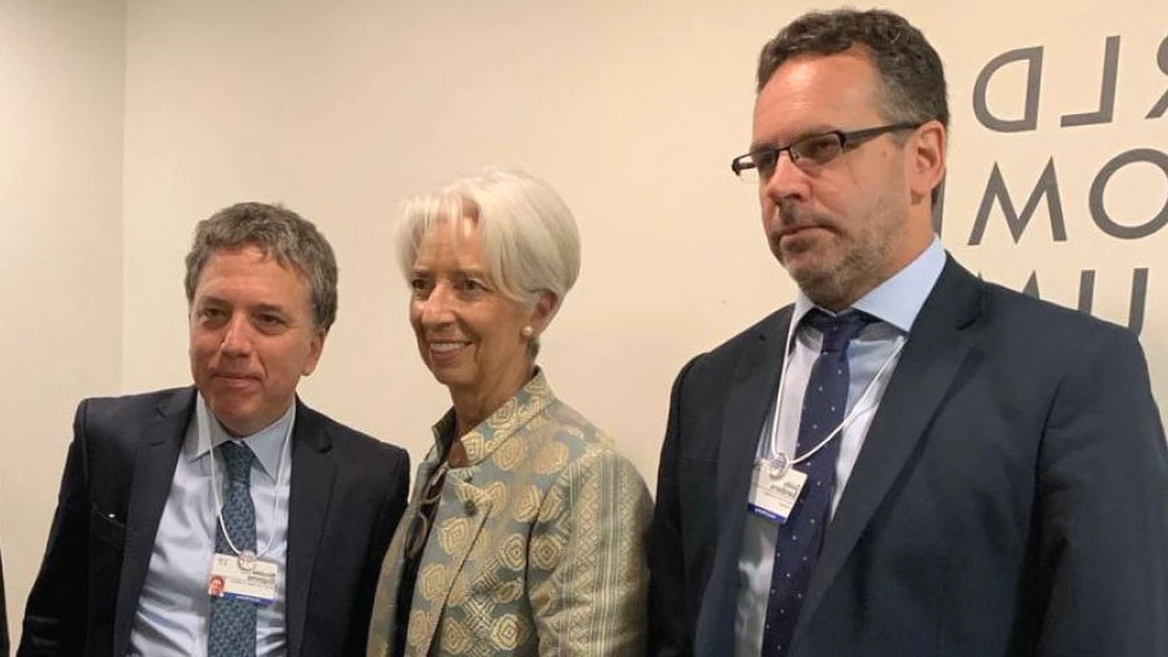 Nuevo contacto con el FMI: Dujovne y Sandleris se reunirán con Christine Lagarde en Japón