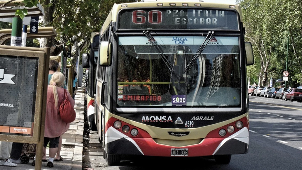 Gremios del transporte no prestarán servicios el 1° de mayo en reclamo por Ganancias y jubilaciones
