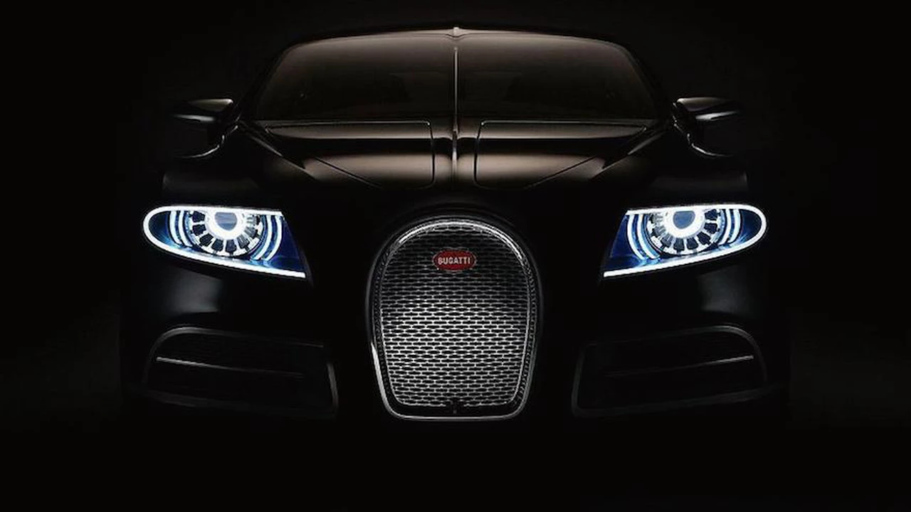Bugatti sigue los pasos de Porsche, Lamborghini y Ferrari y quiere un SUV