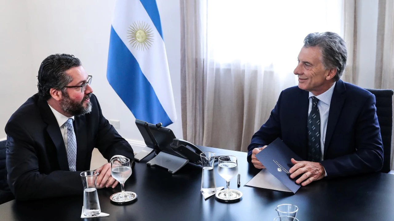 Argentina y Brasil analizan una baja en los aranceles de productos extra Mercosur