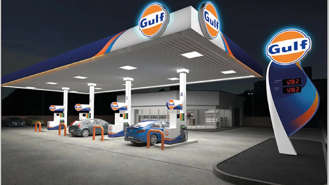 Gulf llega al país con su nueva red de Estaciones de Servicio