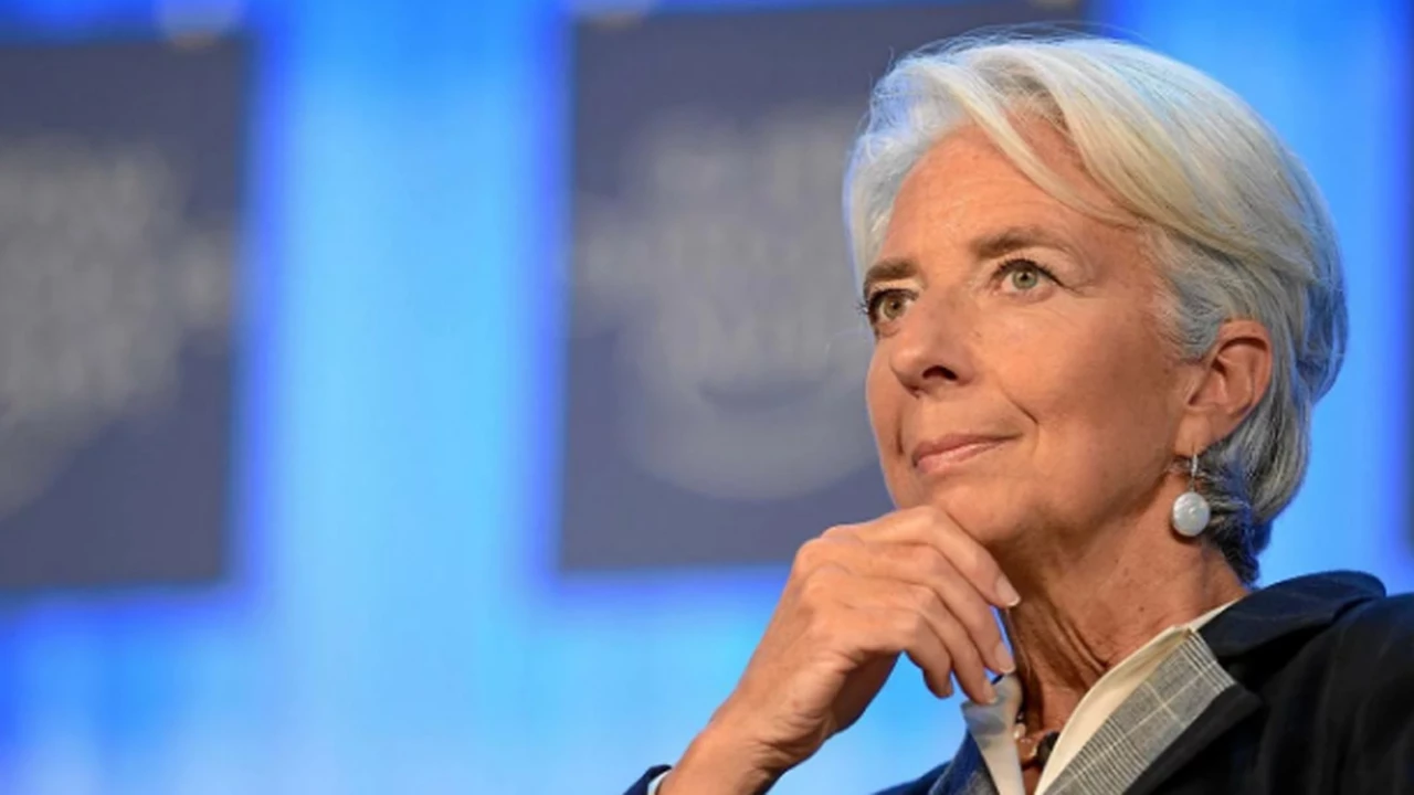 Christine Lagarde contundente: "Sin el FMI, la situación en Argentina sería mucho peor"